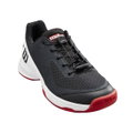 Wilson Tennisschuhe Rush Pro 4.0 QL (Quicklace) Allcourt schwarz Kinder